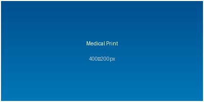 Medical Printing