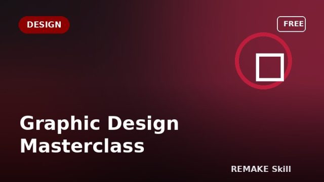 Graphic Design Masterclass